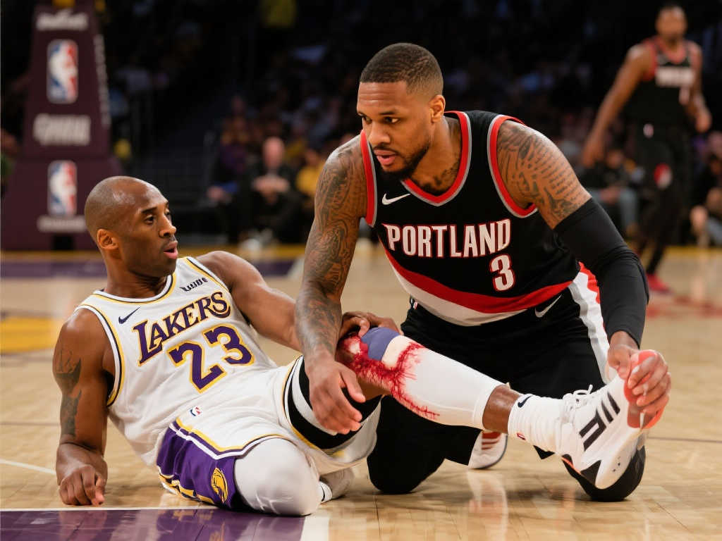 【人物】34岁双重伤病打击 利拉德职业生涯面临终结？