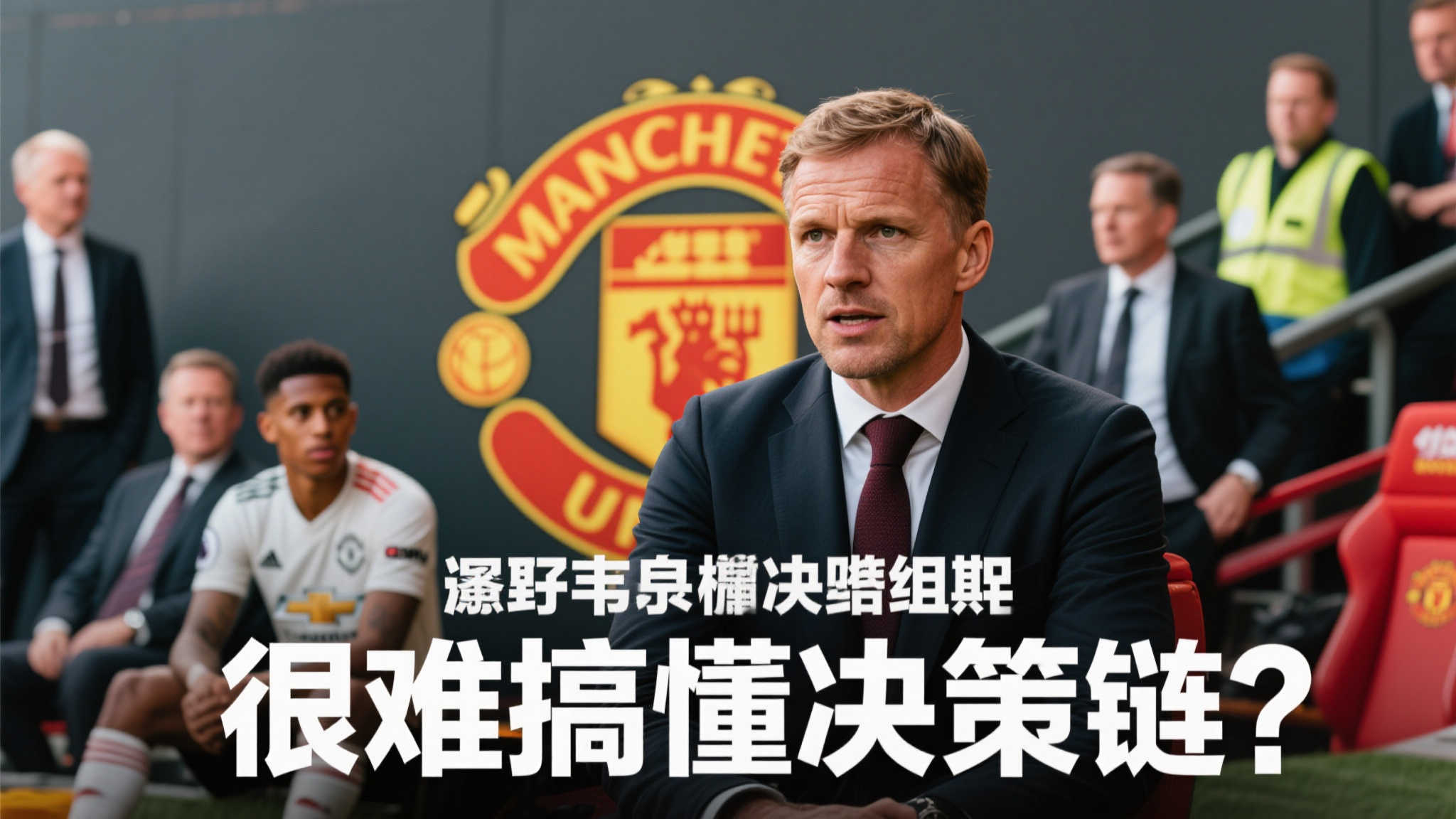 "很难搞懂决策链"，这一表态不仅坦诚更具冲击力。 