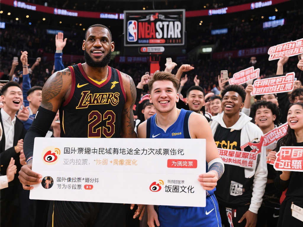 NBA全明星投票通道开启，国内外球迷踊跃参与